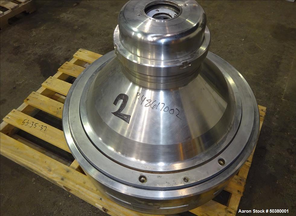 Used Alfa Laval BRPX-617-SFV-31CGL Desludger Disc Centrifuge