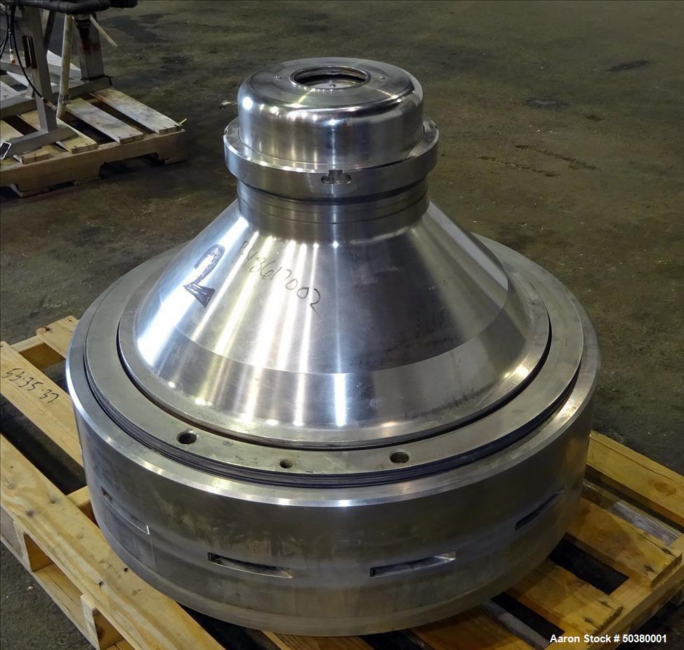Used Alfa Laval BRPX-617-SFV-31CGL Desludger Disc Centrifuge