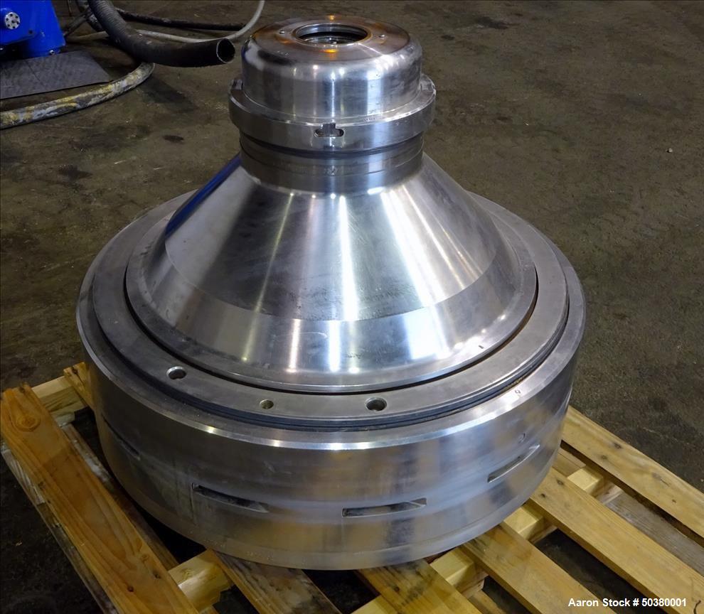 Used Alfa Laval BRPX-617-SFV-31CGL Desludger Disc Centrifuge