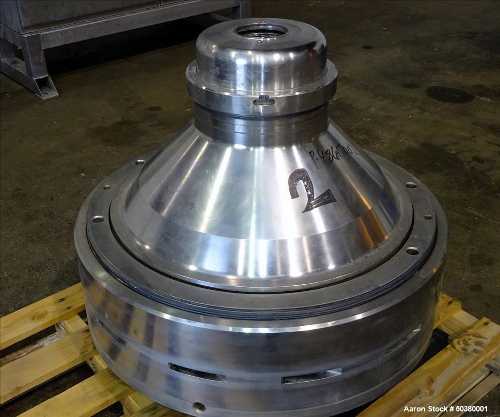 Used Alfa Laval BRPX-617-SFV-31CGL Desludger Disc Centrifuge