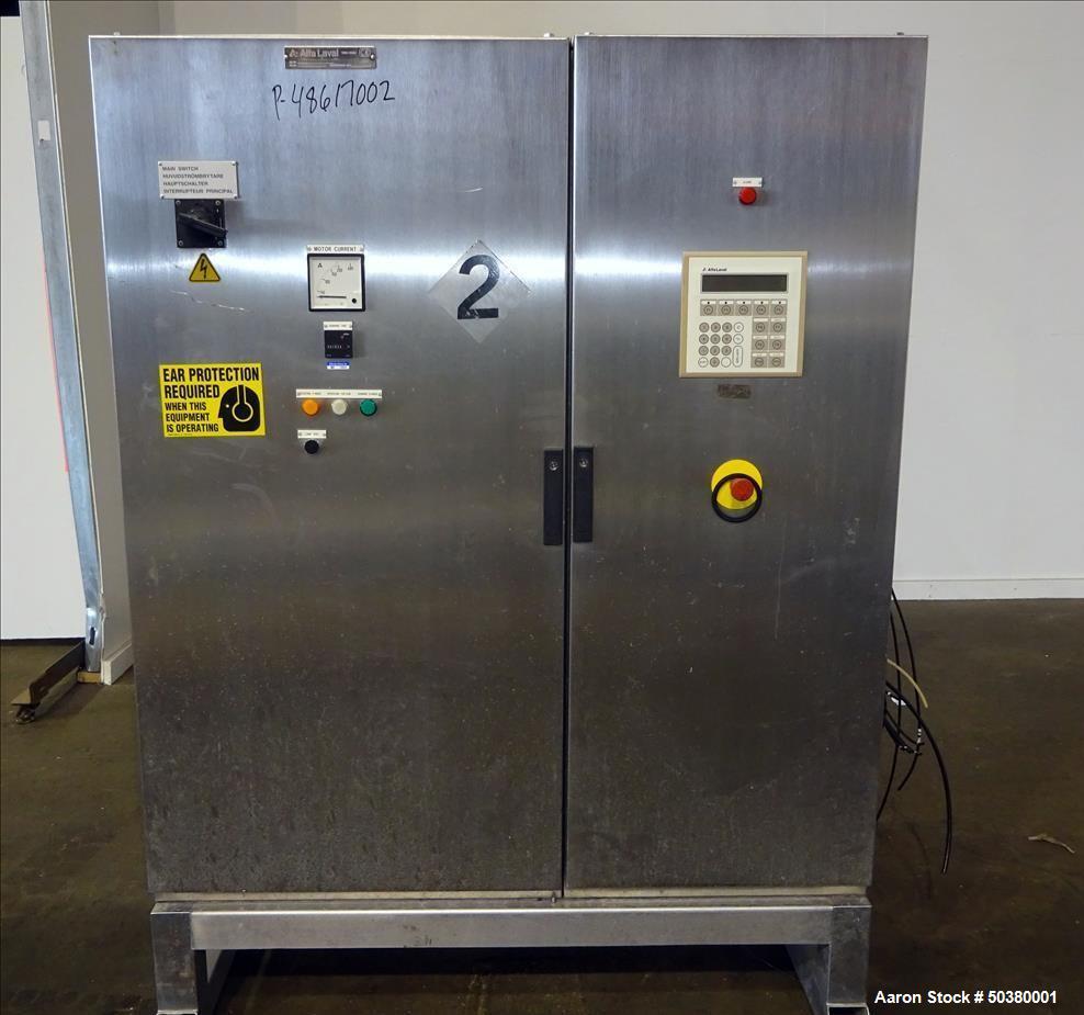 Used Alfa Laval BRPX-617-SFV-31CGL Desludger Disc Centrifuge