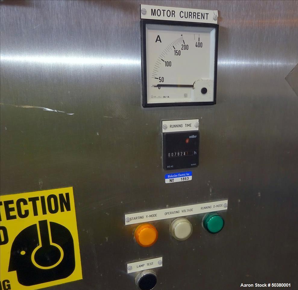 Used Alfa Laval BRPX-617-SFV-31CGL Desludger Disc Centrifuge