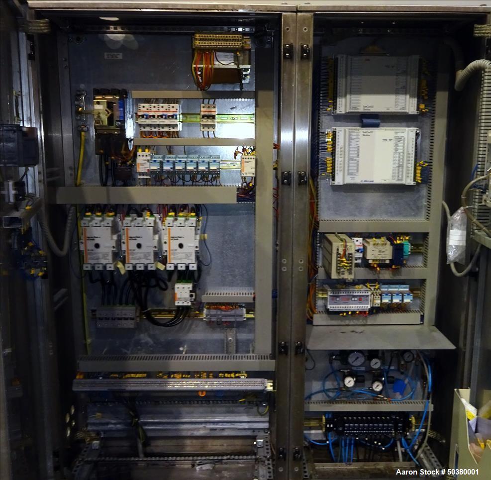 Used Alfa Laval BRPX-617-SFV-31CGL Desludger Disc Centrifuge
