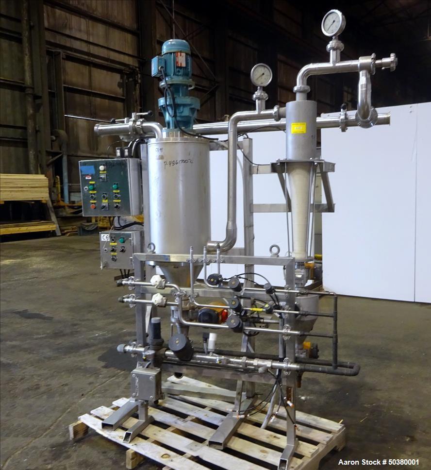 Used Alfa Laval BRPX-617-SFV-31CGL Desludger Disc Centrifuge