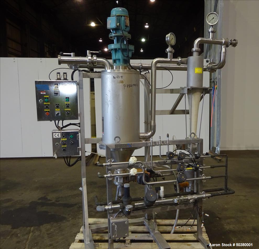 Used Alfa Laval BRPX-617-SFV-31CGL Desludger Disc Centrifuge