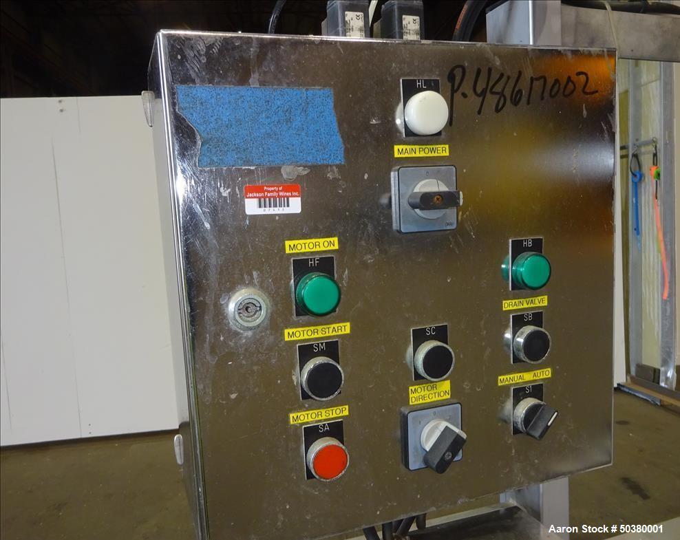 Used Alfa Laval BRPX-617-SFV-31CGL Desludger Disc Centrifuge