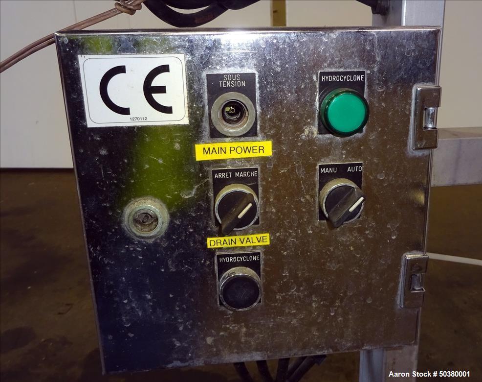 Used Alfa Laval BRPX-617-SFV-31CGL Desludger Disc Centrifuge