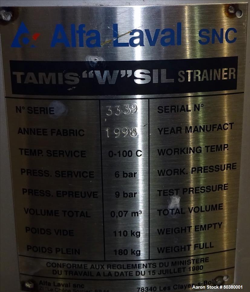 Used Alfa Laval BRPX-617-SFV-31CGL Desludger Disc Centrifuge
