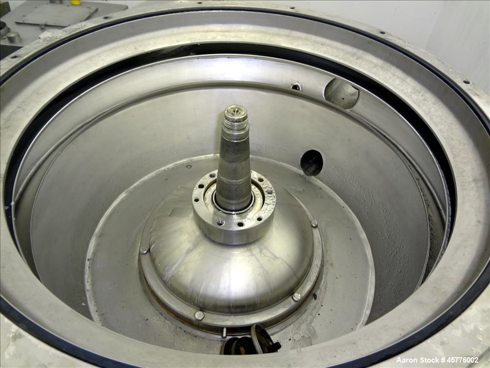 Used- Alfa Laval BRPX-617-SFV-31CGL-50 Desludger Disc Centrifuge