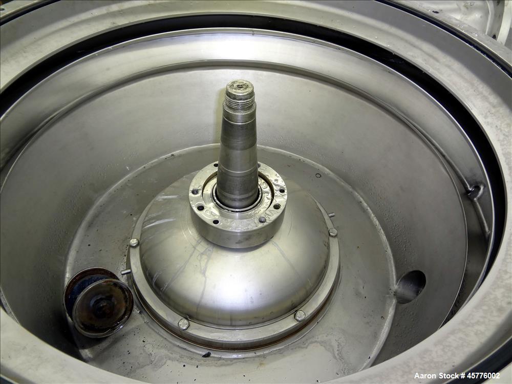 Used Alfa Laval BRPX-617-SFV-31CGL-50 Desludger Disc Centrifuge
