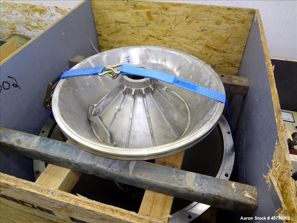 Used Alfa Laval BRPX-617-SFV-31CGL-50 Desludger Disc Centrifuge