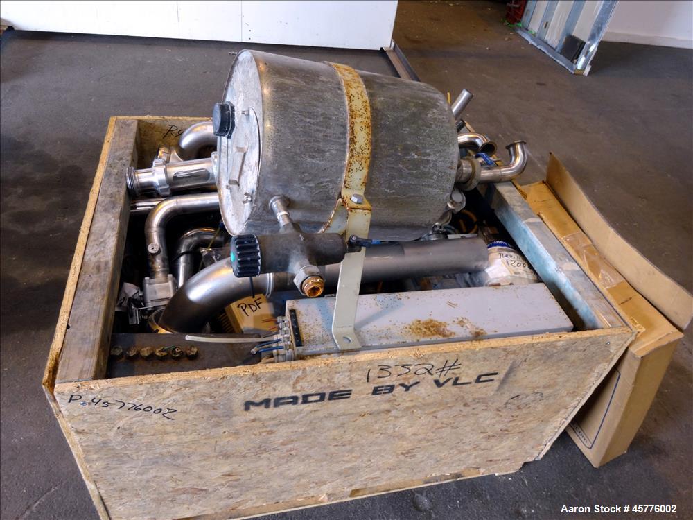 Used Alfa Laval BRPX-617-SFV-31CGL-50 Desludger Disc Centrifuge