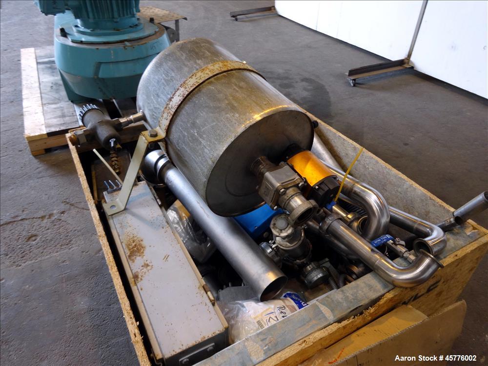 Used Alfa Laval BRPX-617-SFV-31CGL-50 Desludger Disc Centrifuge