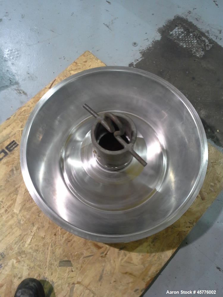 Used Alfa Laval BRPX-617-SFV-31CGL-50 Desludger Disc Centrifuge