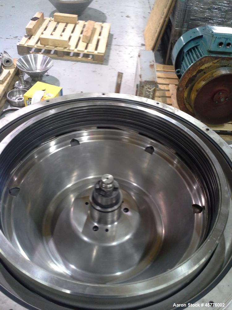 Used Alfa Laval BRPX-617-SFV-31CGL-50 Desludger Disc Centrifuge