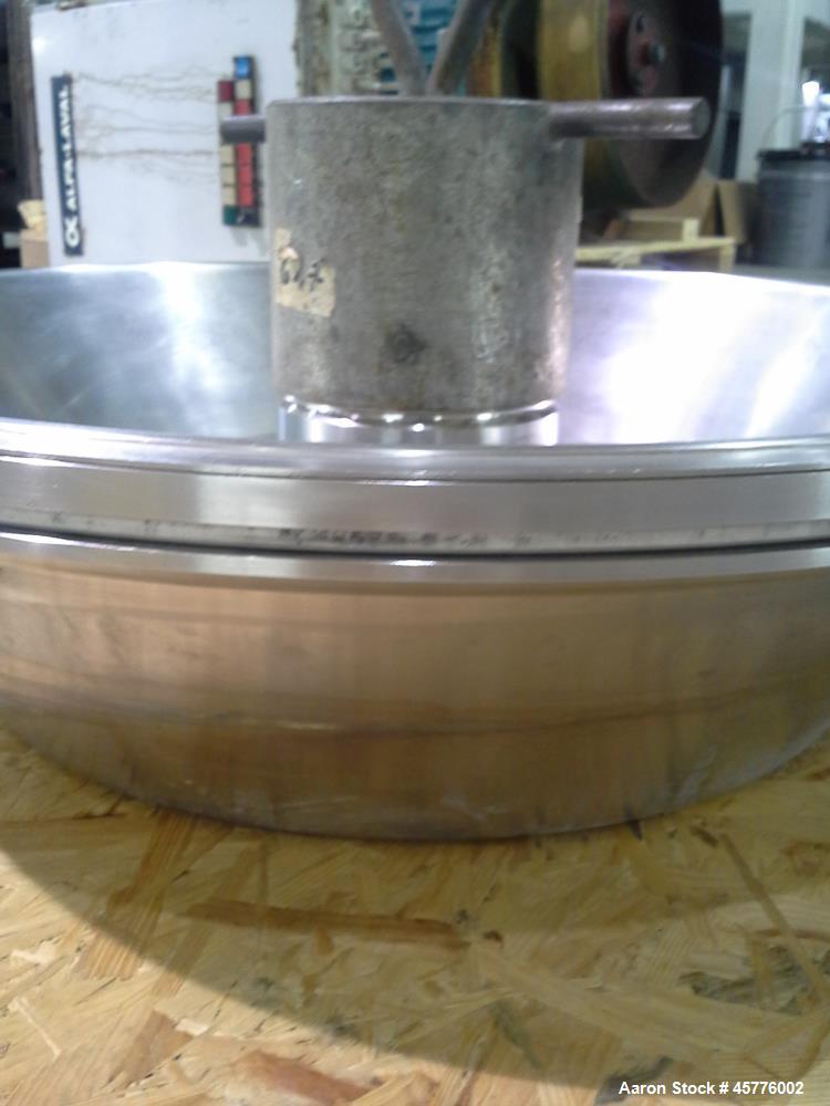 Used Alfa Laval BRPX-617-SFV-31CGL-50 Desludger Disc Centrifuge