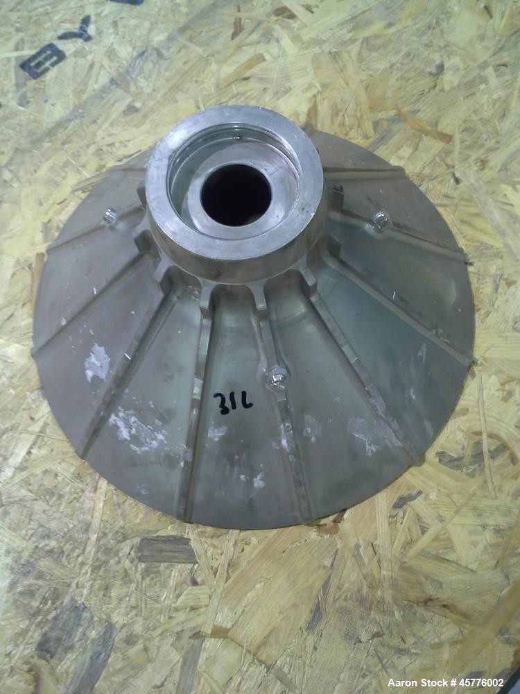 Used Alfa Laval BRPX-617-SFV-31CGL-50 Desludger Disc Centrifuge