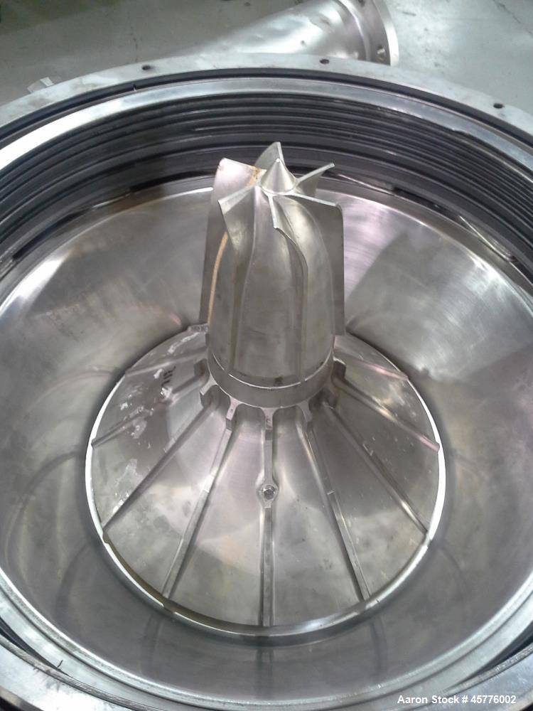 Used- Alfa Laval BRPX-617-SFV-31CGL-50 Desludger Disc Centrifuge