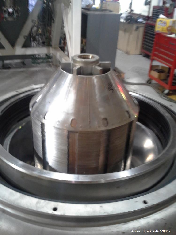 Used Alfa Laval BRPX-617-SFV-31CGL-50 Desludger Disc Centrifuge