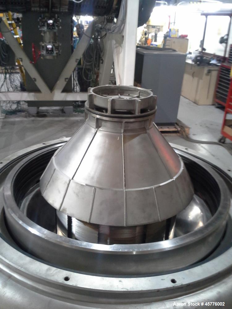 Used Alfa Laval BRPX-617-SFV-31CGL-50 Desludger Disc Centrifuge