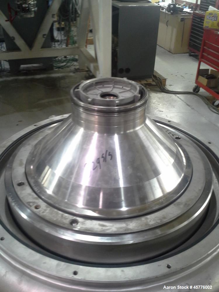 Used Alfa Laval BRPX-617-SFV-31CGL-50 Desludger Disc Centrifuge