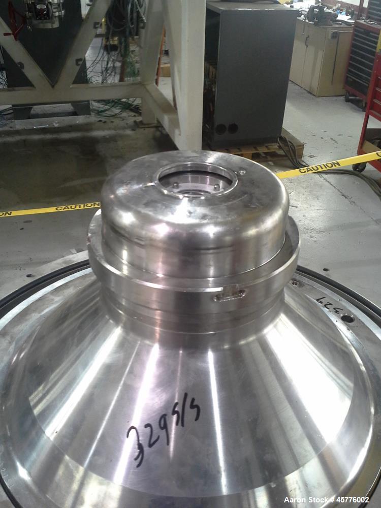 Used Alfa Laval BRPX-617-SFV-31CGL-50 Desludger Disc Centrifuge
