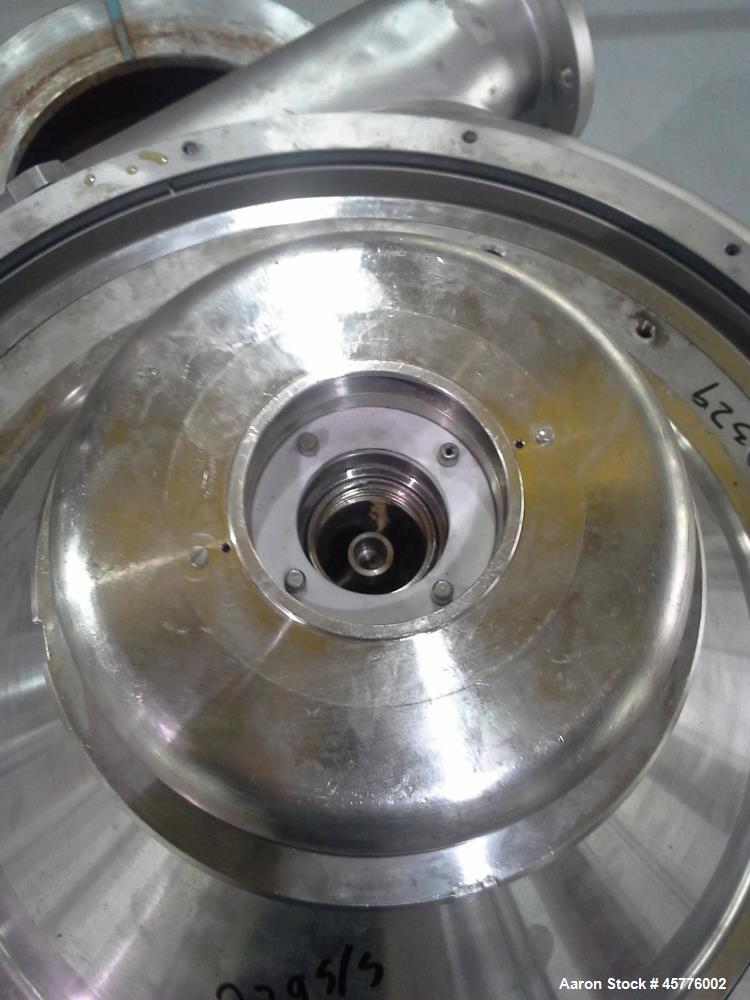 Used Alfa Laval BRPX-617-SFV-31CGL-50 Desludger Disc Centrifuge