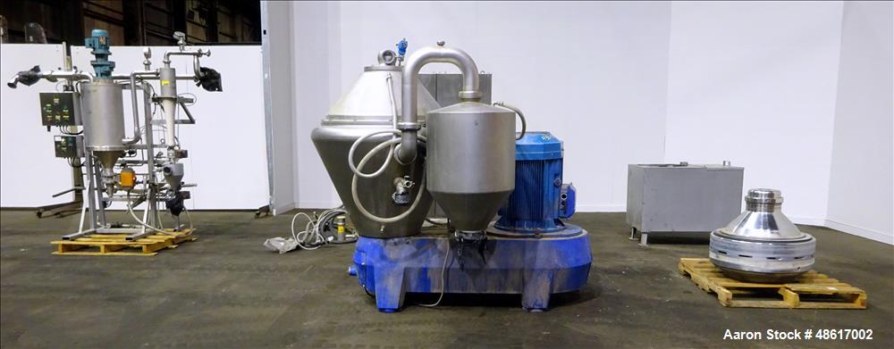 Used Alfa Laval BRPX-617-SFV-31CGL Desludger Disc Centrifuge