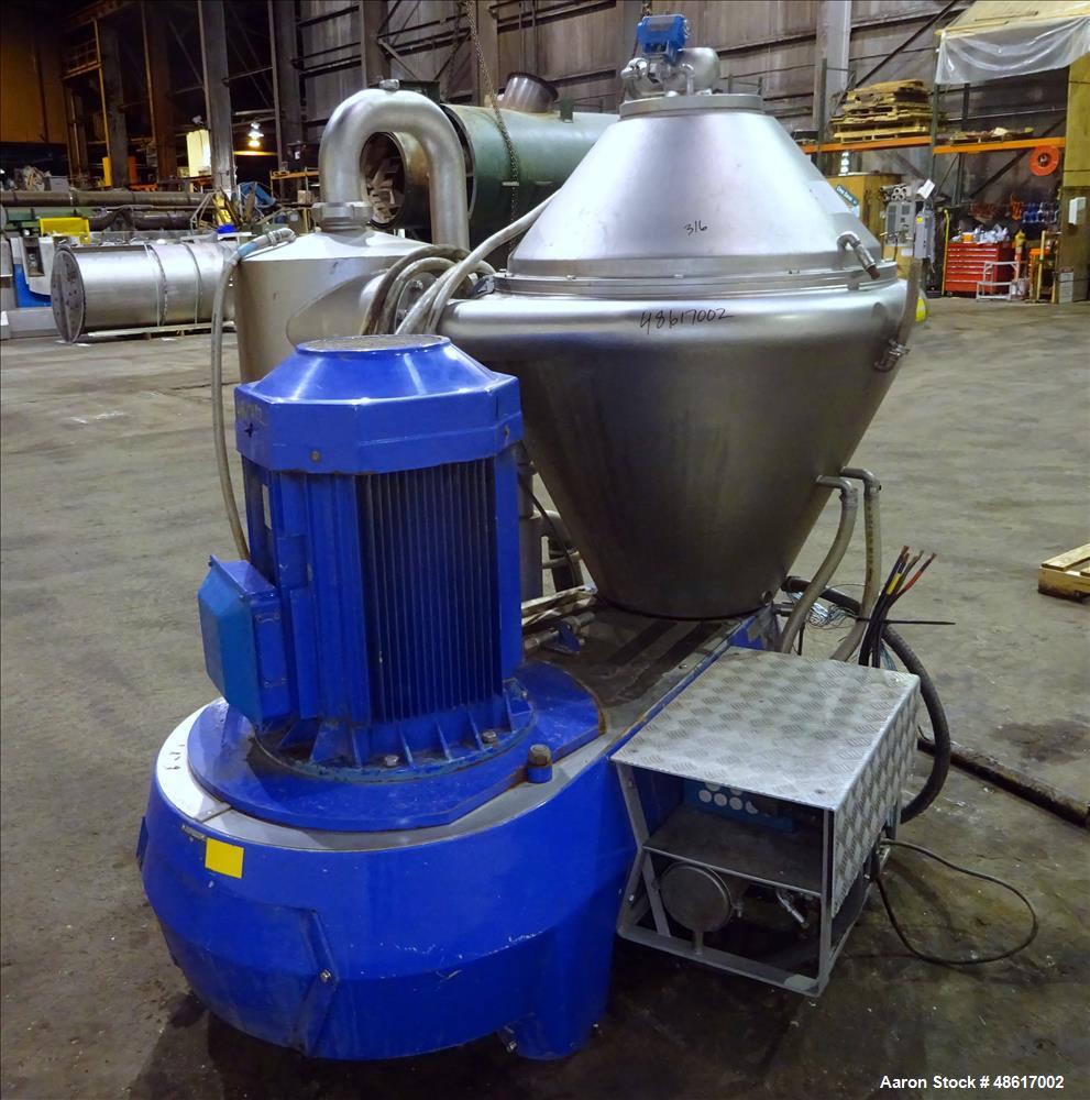 Used Alfa Laval BRPX-617-SFV-31CGL Desludger Disc Centrifuge