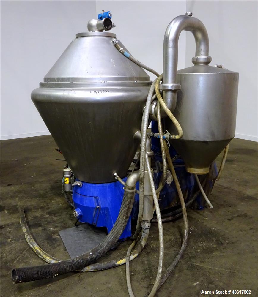 Used Alfa Laval BRPX-617-SFV-31CGL Desludger Disc Centrifuge