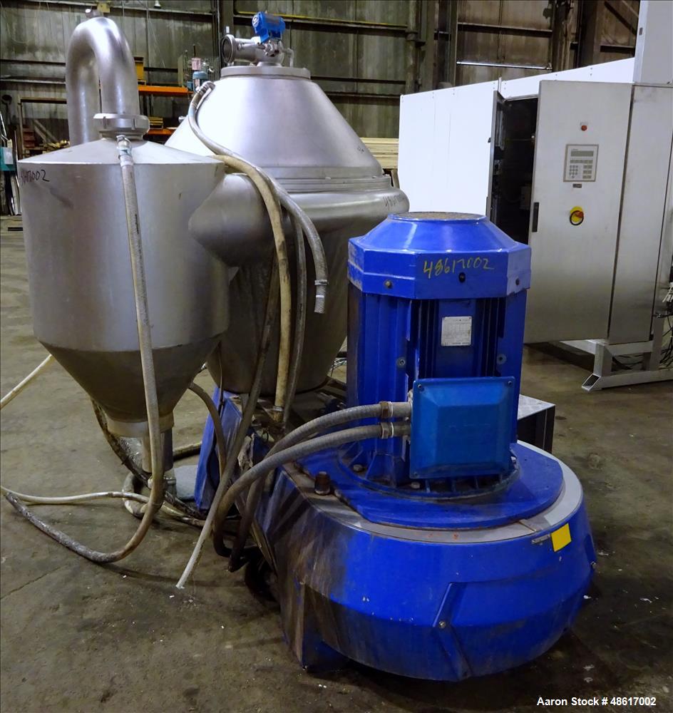 Used Alfa Laval BRPX-617-SFV-31CGL Desludger Disc Centrifuge