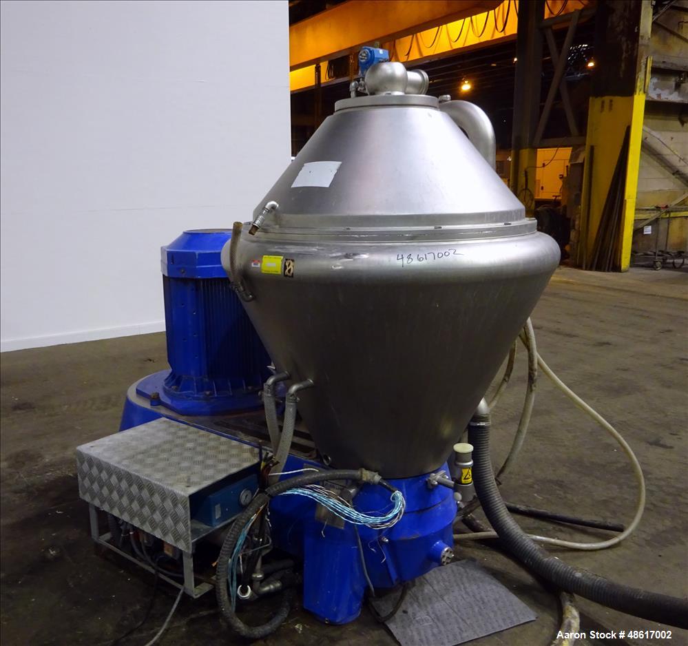Used Alfa Laval BRPX-617-SFV-31CGL Desludger Disc Centrifuge