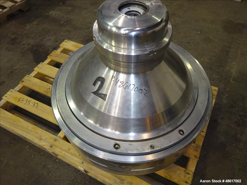 Used Alfa Laval BRPX-617-SFV-31CGL Desludger Disc Centrifuge
