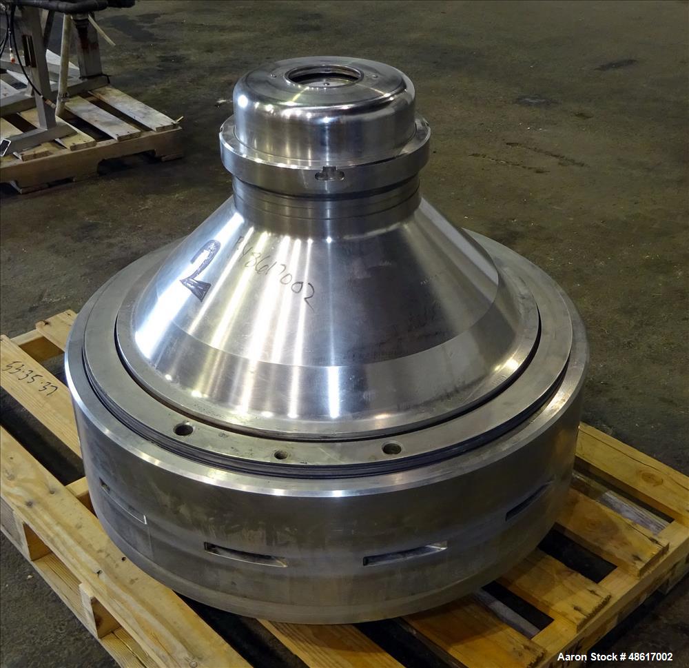 Used Alfa Laval BRPX-617-SFV-31CGL Desludger Disc Centrifuge