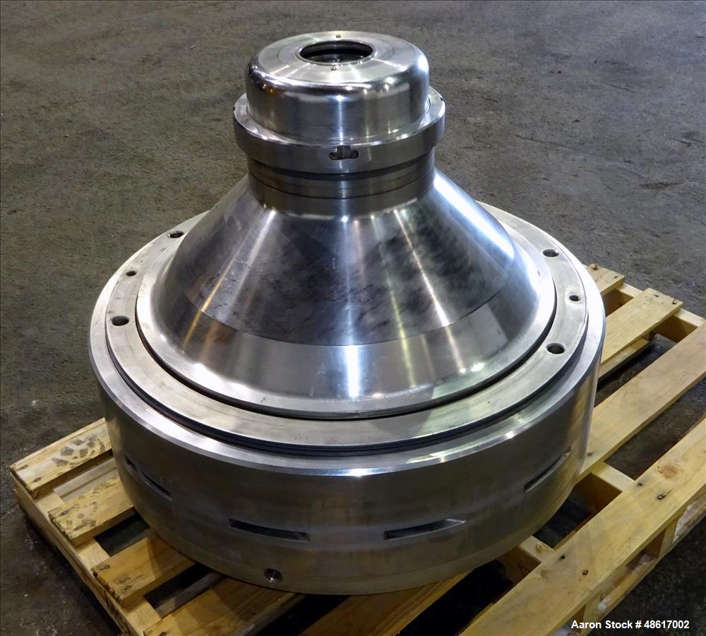 Used Alfa Laval BRPX-617-SFV-31CGL Desludger Disc Centrifuge
