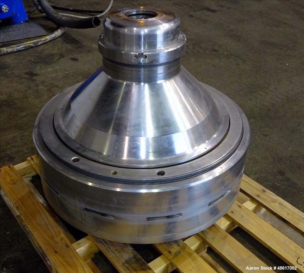 Used Alfa Laval BRPX-617-SFV-31CGL Desludger Disc Centrifuge