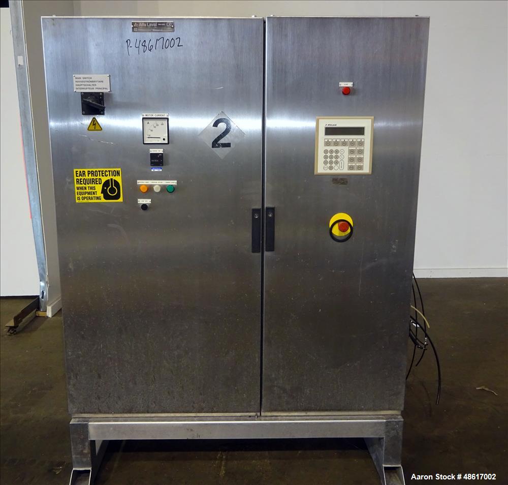 Used Alfa Laval BRPX-617-SFV-31CGL Desludger Disc Centrifuge