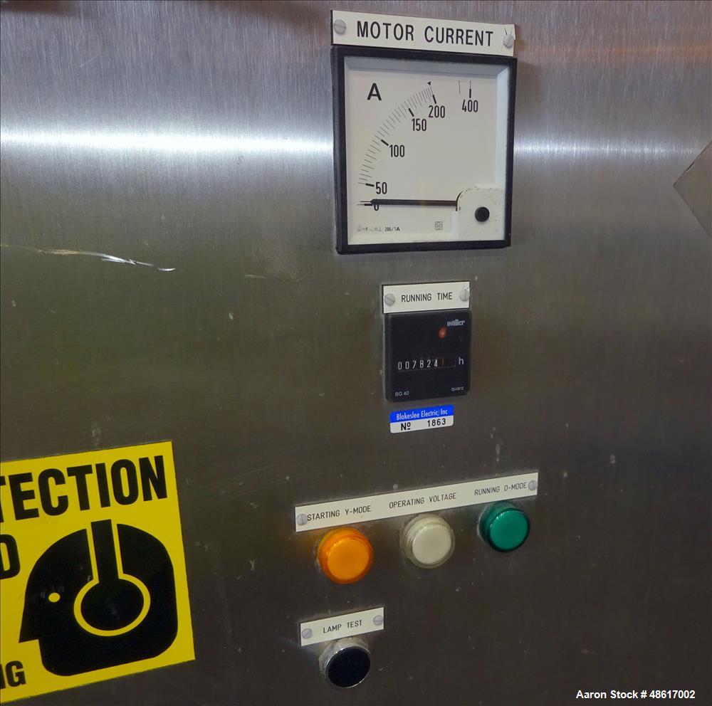 Used Alfa Laval BRPX-617-SFV-31CGL Desludger Disc Centrifuge