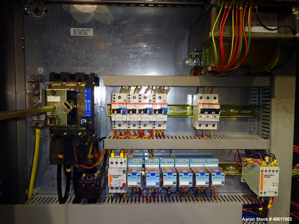 Used Alfa Laval BRPX-617-SFV-31CGL Desludger Disc Centrifuge