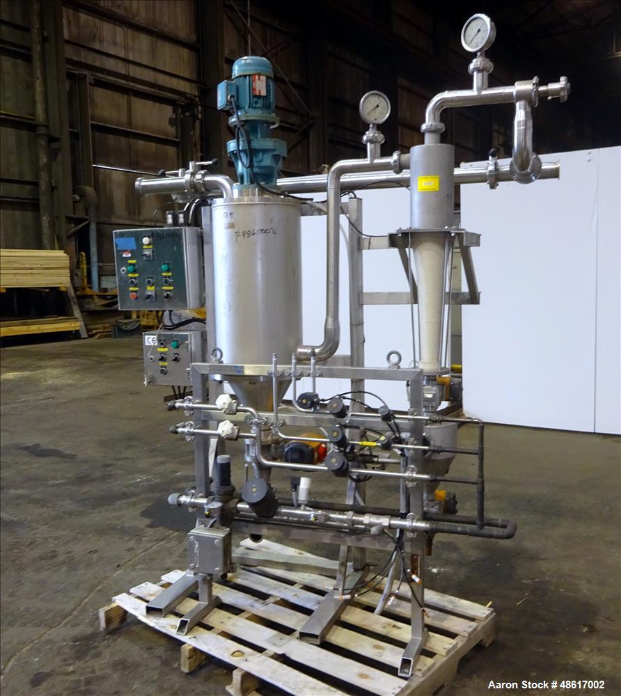 Used Alfa Laval BRPX-617-SFV-31CGL Desludger Disc Centrifuge