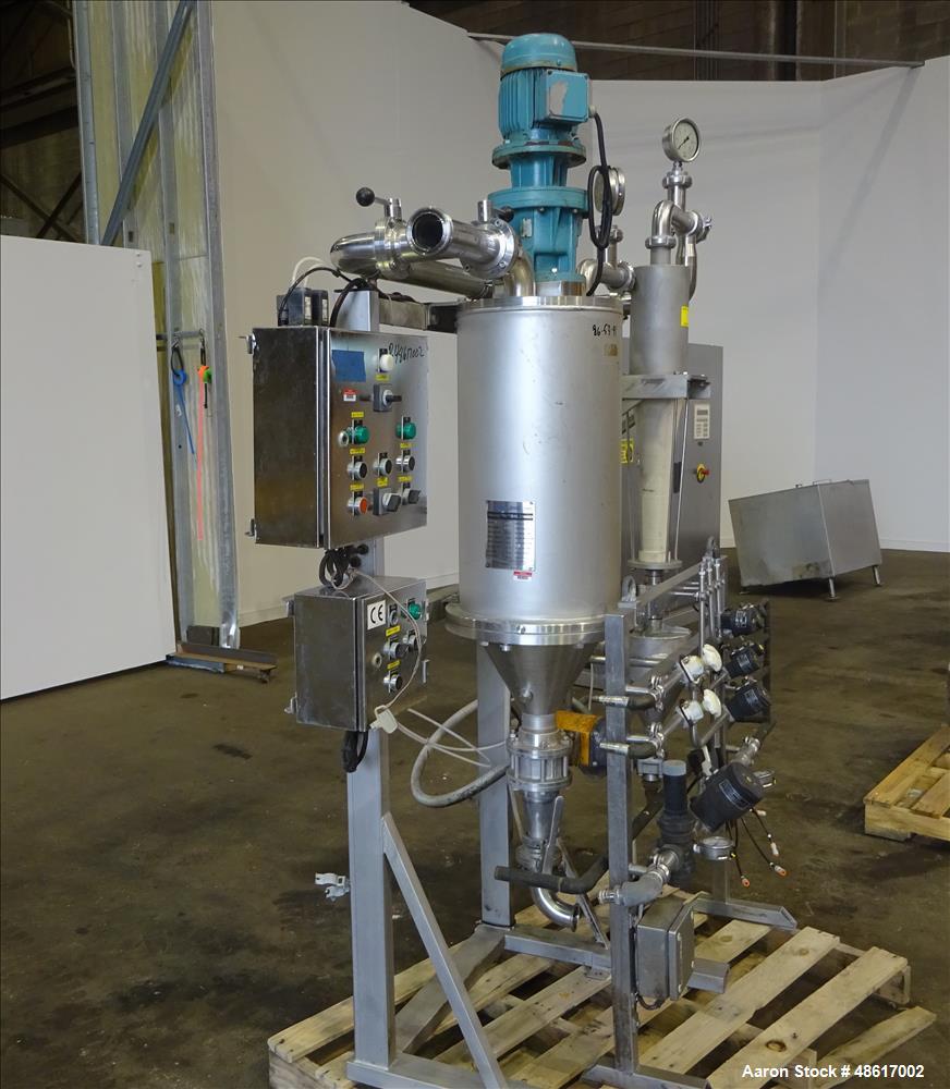 Used Alfa Laval BRPX-617-SFV-31CGL Desludger Disc Centrifuge