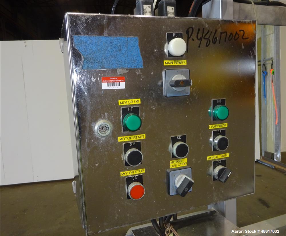 Used Alfa Laval BRPX-617-SFV-31CGL Desludger Disc Centrifuge