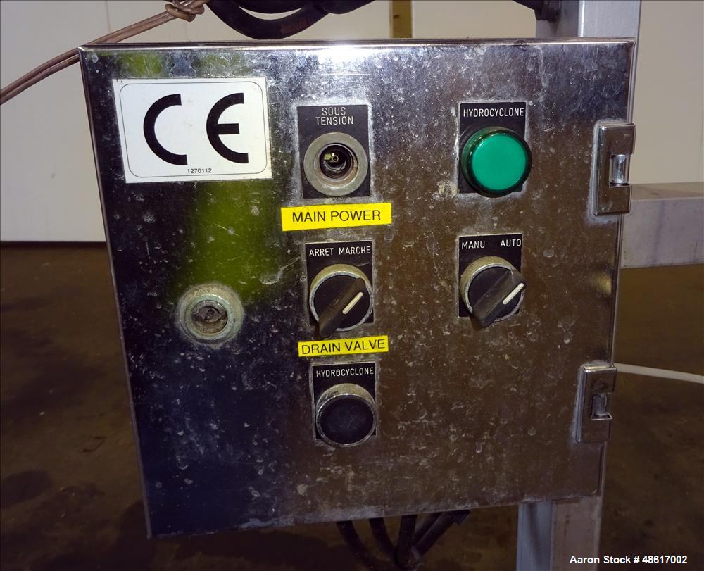 Used Alfa Laval BRPX-617-SFV-31CGL Desludger Disc Centrifuge