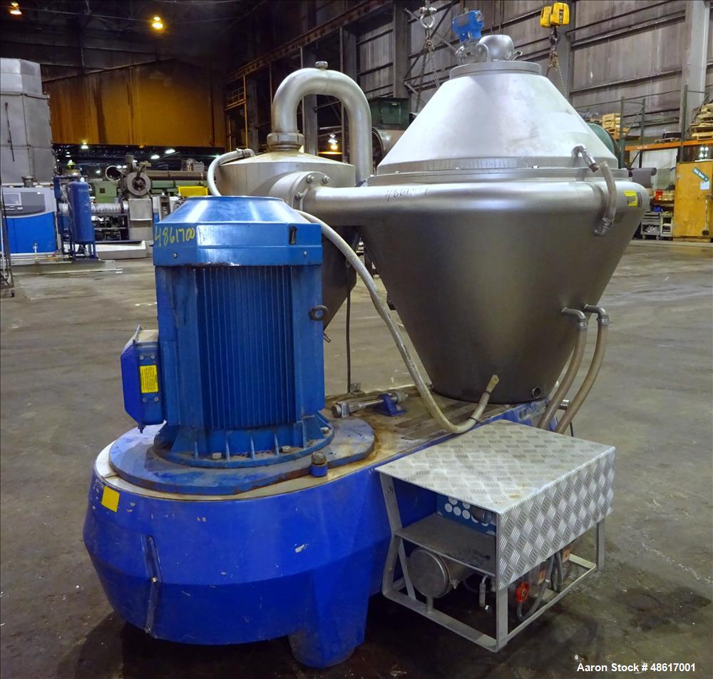 Used Alfa Laval BRPX-617-SFV-31CGL Desludger Disc Centrifuge
