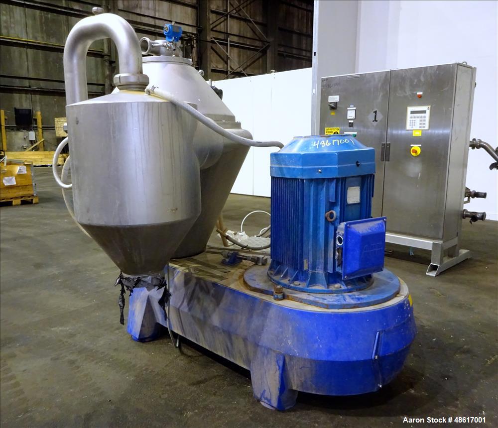 Used-Alfa Laval BRPX-617-SFV-31CGL Desludger Disc Centrifuge