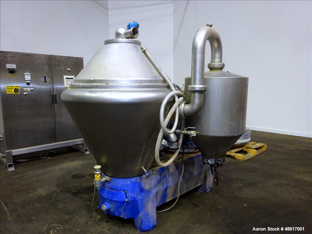 Used Alfa Laval BRPX-617-SFV-31CGL Desludger Disc Centrifuge