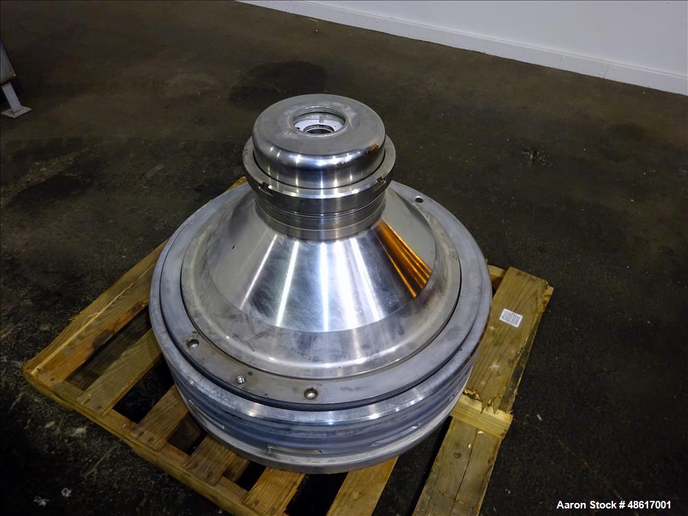 Used Alfa Laval BRPX-617-SFV-31CGL Desludger Disc Centrifuge