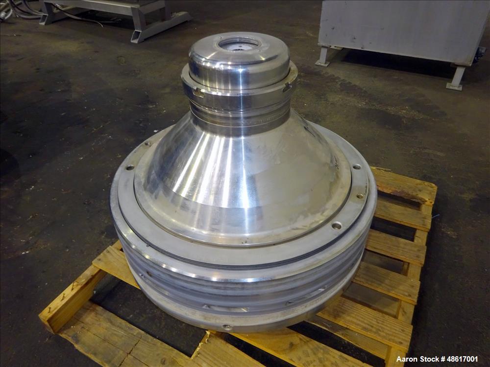 Used Alfa Laval BRPX-617-SFV-31CGL Desludger Disc Centrifuge