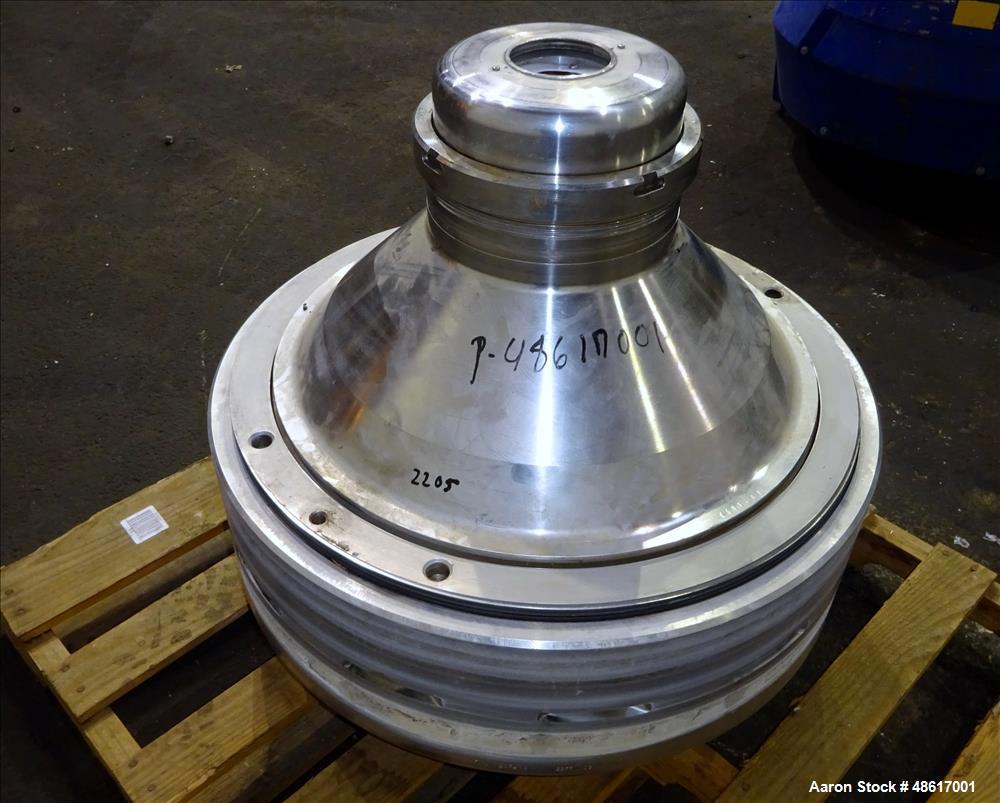 Used Alfa Laval BRPX-617-SFV-31CGL Desludger Disc Centrifuge