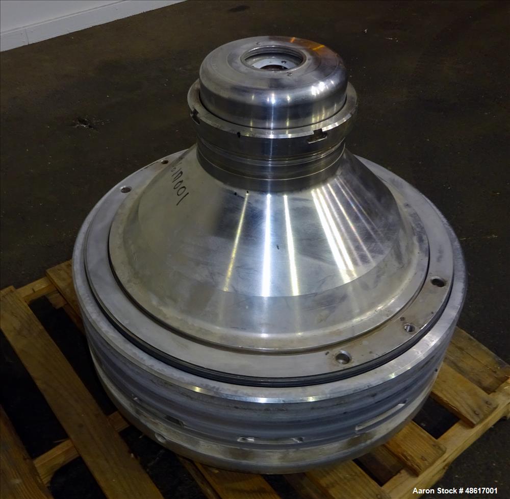 Used Alfa Laval BRPX-617-SFV-31CGL Desludger Disc Centrifuge